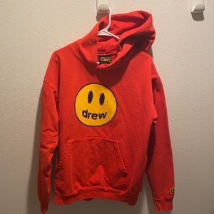Red Drew House hoodie